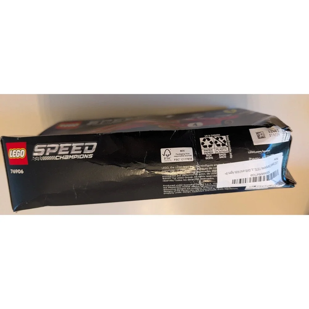 Lego boxes are